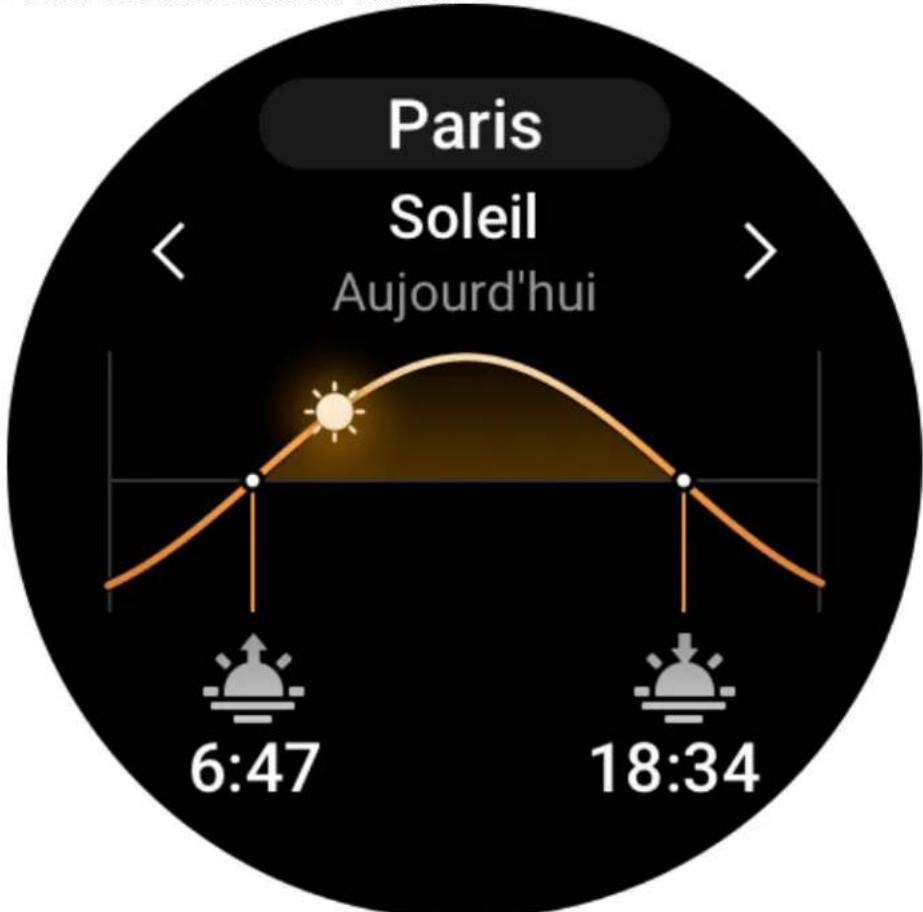 AMAZFIT GTR 3 Pro - Soleil et lune - 1