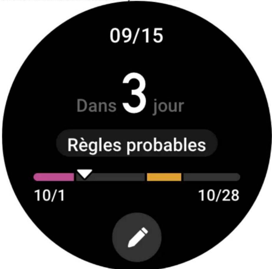 AMAZFIT GTR 3 Pro - Suivi du cycle masculin - 1