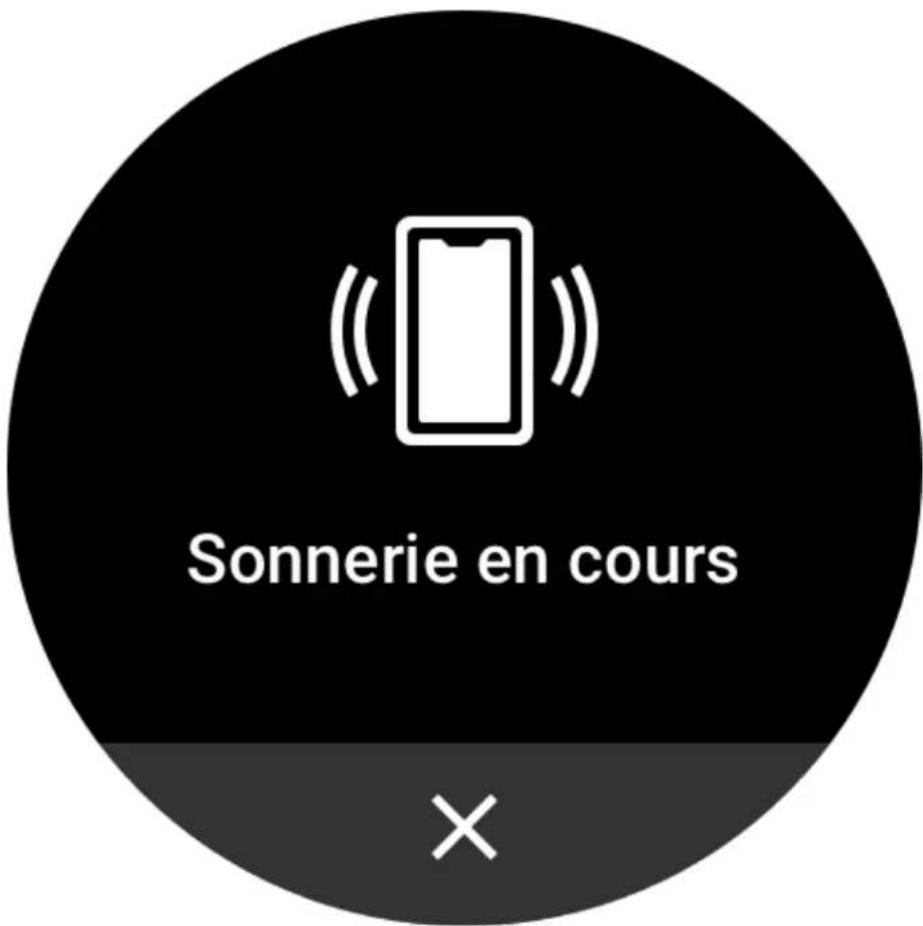 AMAZFIT GTR 3 Pro - Trouver le téléphone - 1
