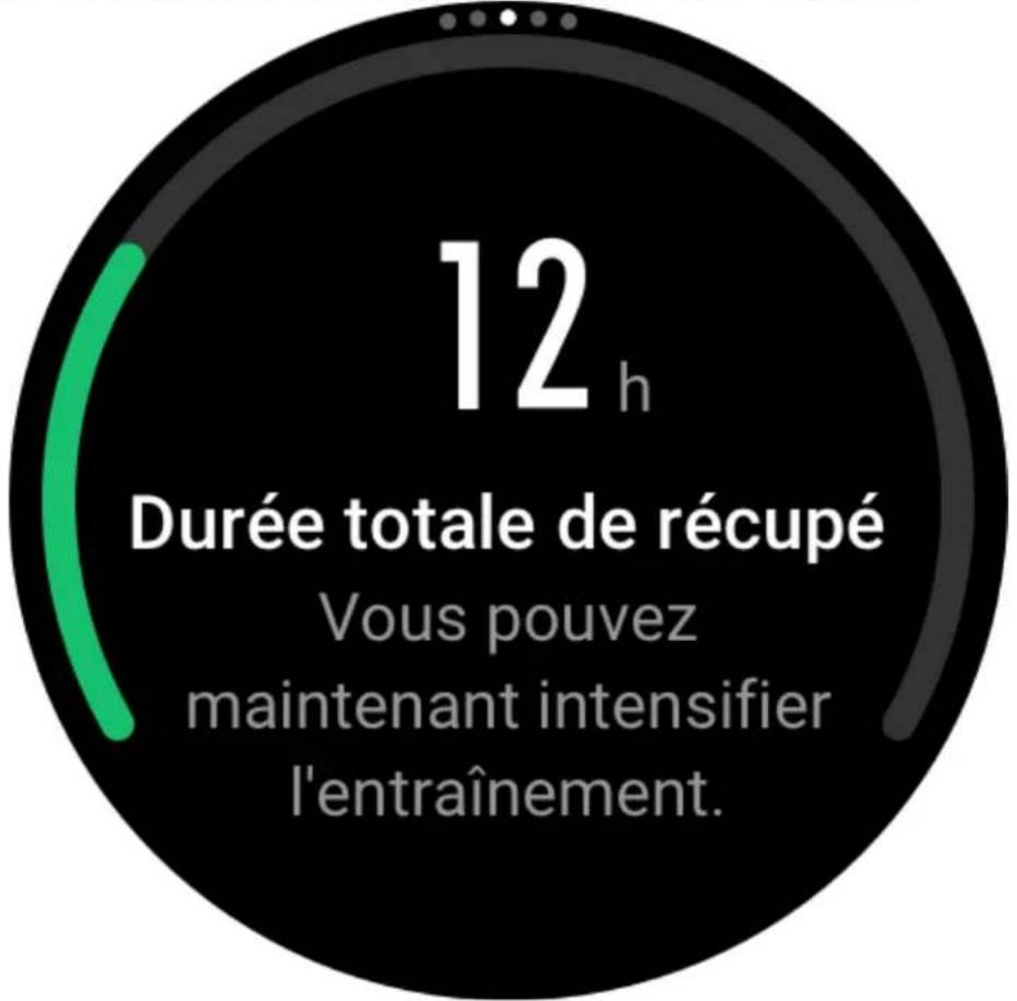 AMAZFIT GTR 3 Pro - Temps de récapuration total - 1