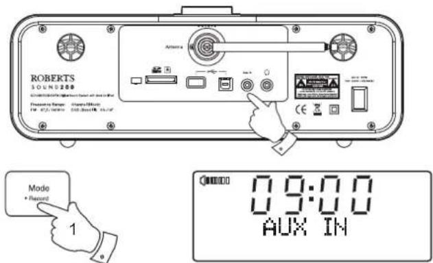 ROBERTS Sound 200 - Audio et confi guration - 1