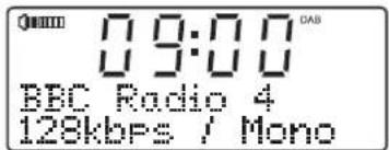 ROBERTS Sound 200 - Recherche de nouvelles stations - DAB - 1
