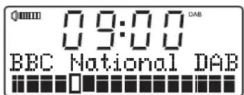 ROBERTS Sound 200 - Recherche de nouvelles stations - DAB - 14