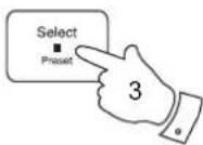 ROBERTS Sound 200 - Fonction Recherche - 4