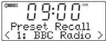 ROBERTS Sound 200 - Rappel de stations préréglées - 3