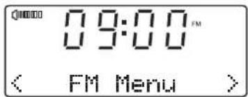 ROBERTS Sound 200 - Paramétrage de la sensibilité de la recherche - FM - 5