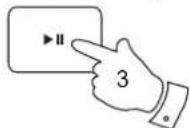ROBERTS Sound 200 - Fonction Recherche - 4