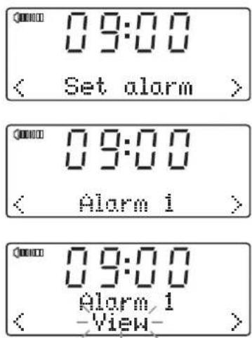 ROBERTS Sound 200 - Horloge et alarmes - 2