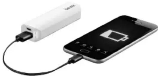 BEURER HK 57 - Carga del smartphone con la bateria externa - 1