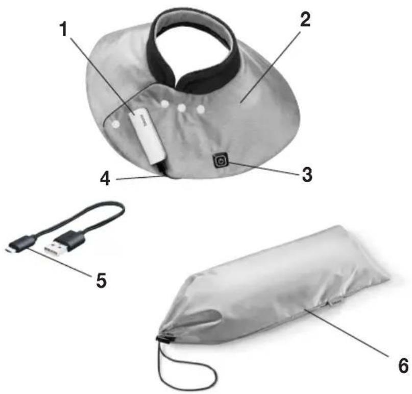 BEURER HK 57 - Device description - 1