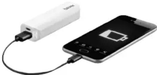 BEURER HK 57 - Recharger un smartphone avec le chargeur power bank - 1