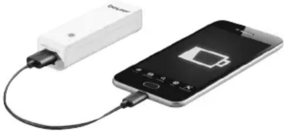 BEURER HK 67 - Smartphone laden über Powerbank - 1