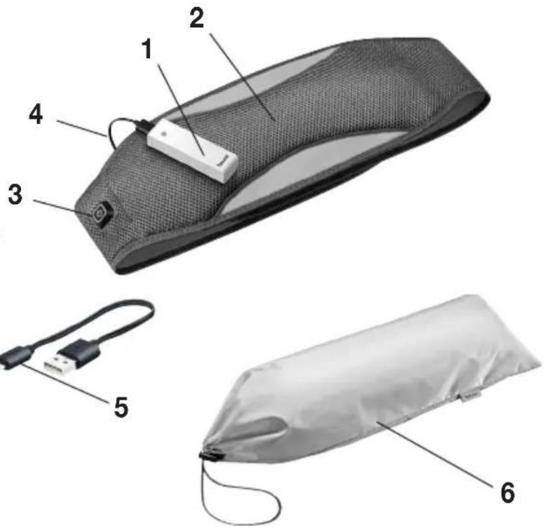 BEURER HK 67 - Description de l'appareil - 1