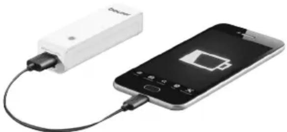 BEURER HK 67 - Carga del smartphone con la batería externa - 1