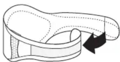 BEURER HK 67 - Operating the heating pad - 2