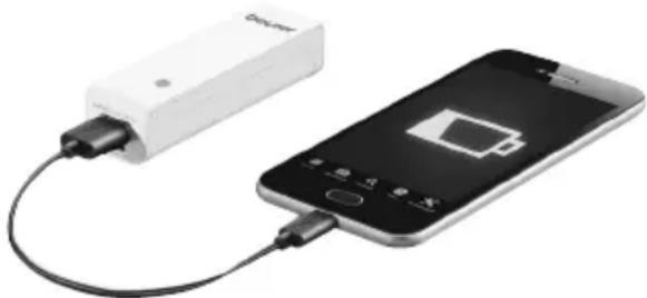BEURER HK 47 - Smartphone laden über Powerbank - 1