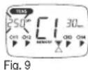 BEURER EM 80 - Modification de l'intensité (pendant l'utilisation) - 6