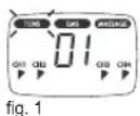 BEURER EM 80 - Svolgimento per i programmi 01-10 TENS, EMS e MASSAGE (avvio velocce) - 1