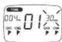 BEURER EM 80 - Svolgimento per i programmi 01-10 TENS, EMS e MASSAGE (avvio velocce) - 3