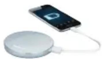 BEURER BS 39 - Charging smartphones using the cosmetics mirror - 1