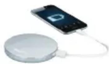 BEURER BS 39 - Charger un smartphone à l'aide du miroir cosmétique - 1