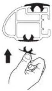 THULE Rapid Traverse - INSTALLING LOCK CORES IF PURCHASED: - 12