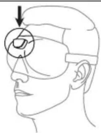 BEURER SL 60 - Applicazione della maschera antirussamento - 2