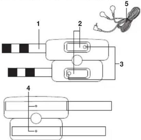 BEURER EM 34 - Pièces et commandes - 1