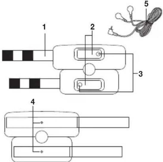 BEURER EM 34 - Parts and Controls - 1