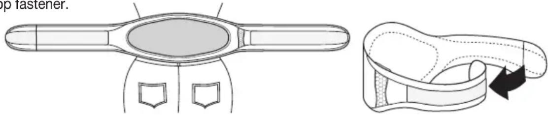 BEURER HK 72 - Operating the heating pad - 1