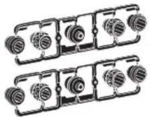 THULE FastRide 564005 - Thule FastRide 09-15mm Axel Adapter Kit - 1