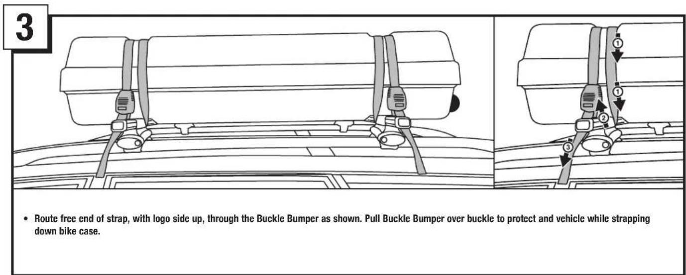 THULE Round Trip 699 - a PREPARING YOUR BIKE: - 3