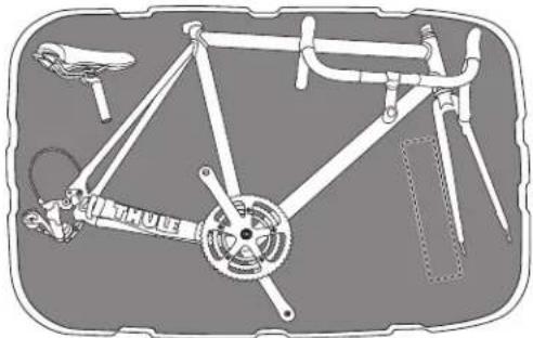 THULE Round Trip 699 - PACKING YOUR BIKE - 4