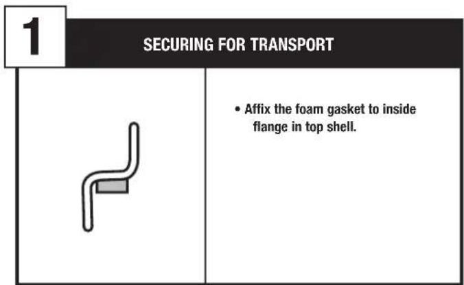 THULE Round Trip 699 - a PREPARING YOUR BIKE: - 1