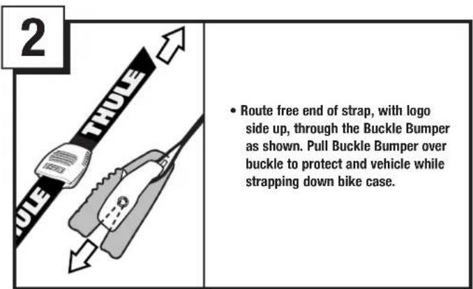 THULE Round Trip 699 - a PREPARING YOUR BIKE: - 2