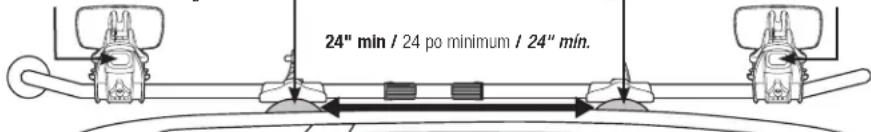 THULE Slipstream 887XT - REAR OF CAR - 1
