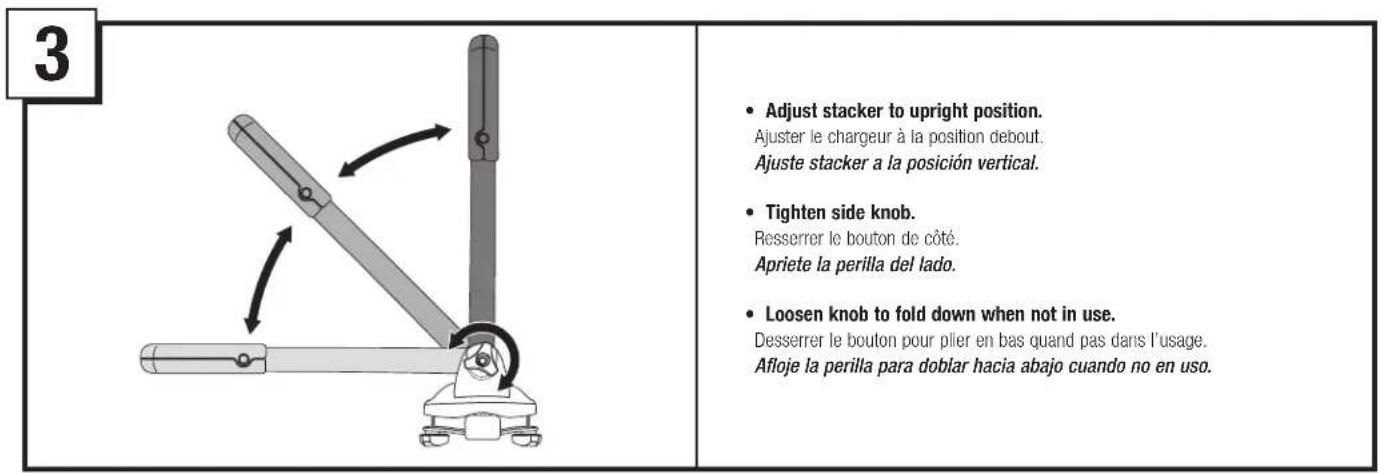 THULE Stacker 830 - OR 0U O - 1