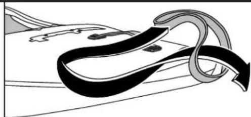THULE Roll Model 884 - BOW / STERN TIE DOWN / ARRIMAGE DE LA PROUE / POUPE / SUJEccion DE LA PROA/POPA - 5