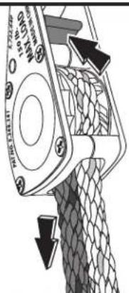 THULE Roll Model 884 - BOW / STERN TIE DOWN / ARRIMAGE DE LA PROUE / POUPE / SUJEccion DE LA PROA/POPA - 6