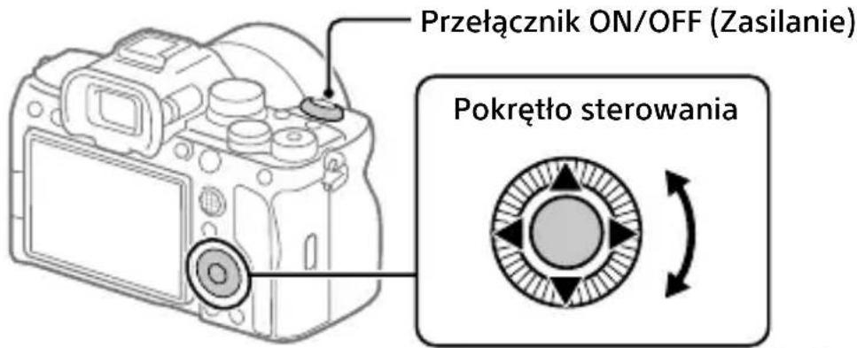 SONY Alpha A7 IV - Procedury wstępnej konfiguracji aparatu - 1