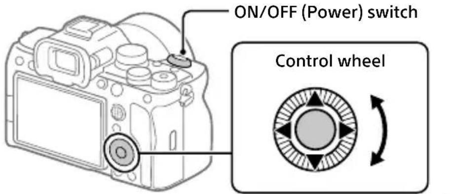 SONY Alpha A7 IV - Procedures for initial camera setup - 1