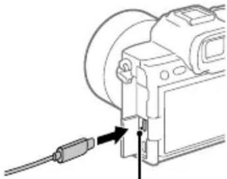 SONY Alpha A7 IV - Turn the power off. - 2