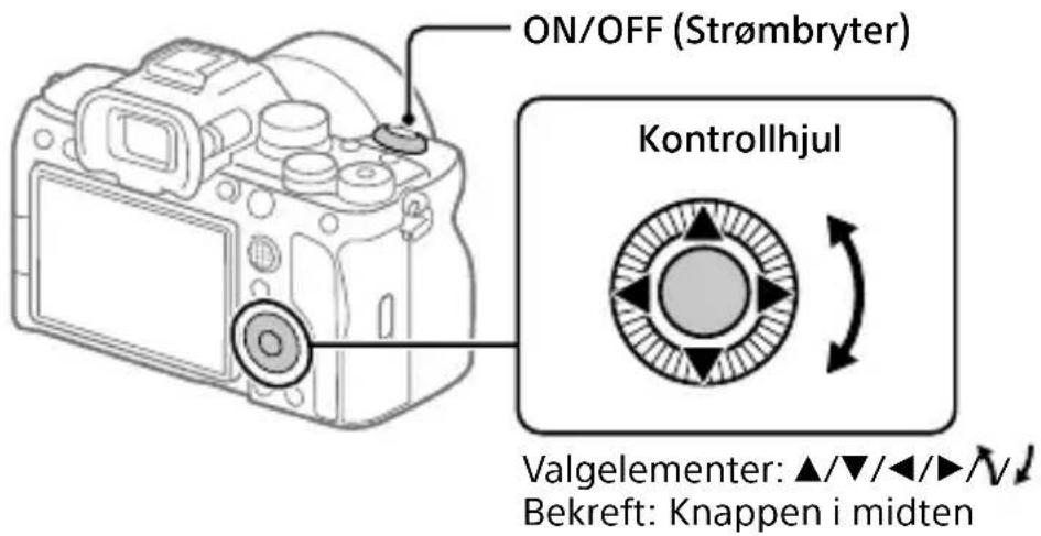 SONY Alpha A7 IV - ■ Prosedyrer for innledende kameraoppsett - 1