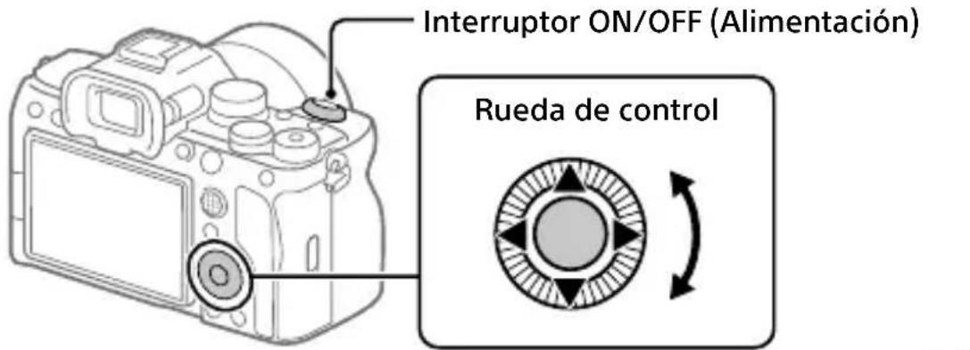SONY Alpha A7 IV - Procedimientos para la configuración inicial de la cámara - 1