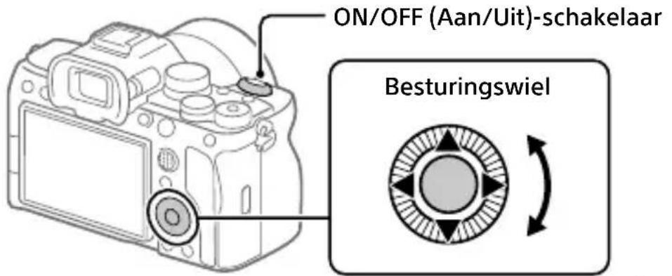 SONY Alpha A7 IV - Procedures voor de initiële instellingen van de camera - 1