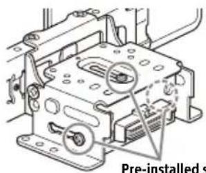 SONY XAV9500ES - Adjusting the depth of the display position - 1