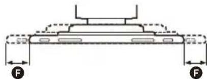 SONY XAV9500ES - Ensuring the mounting location of the unit - 4
