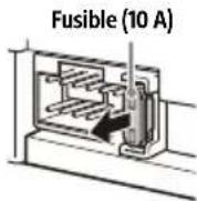 SONY XAV9500ES - Remplacement du fusible - 1