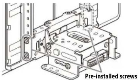 SONY XAV9500ES - Adjusting the height of the display position - 1