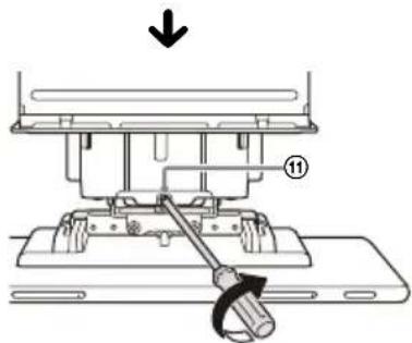 SONY XAV9500ES - ⑤ Attaching the display to the unit - 4